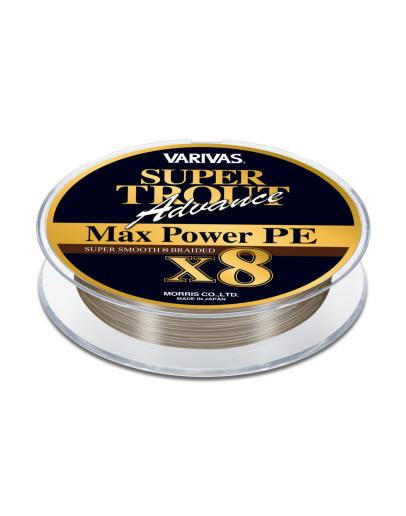 VARIVAS TROUT Advance Max Power PE 150m